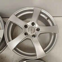 Load image into Gallery viewer, 4x Alufelge 17 Zoll 7.0" 5x115 43ET Glanz Silber Opel Insignia Astra J Zafira C FEL5588176676ax