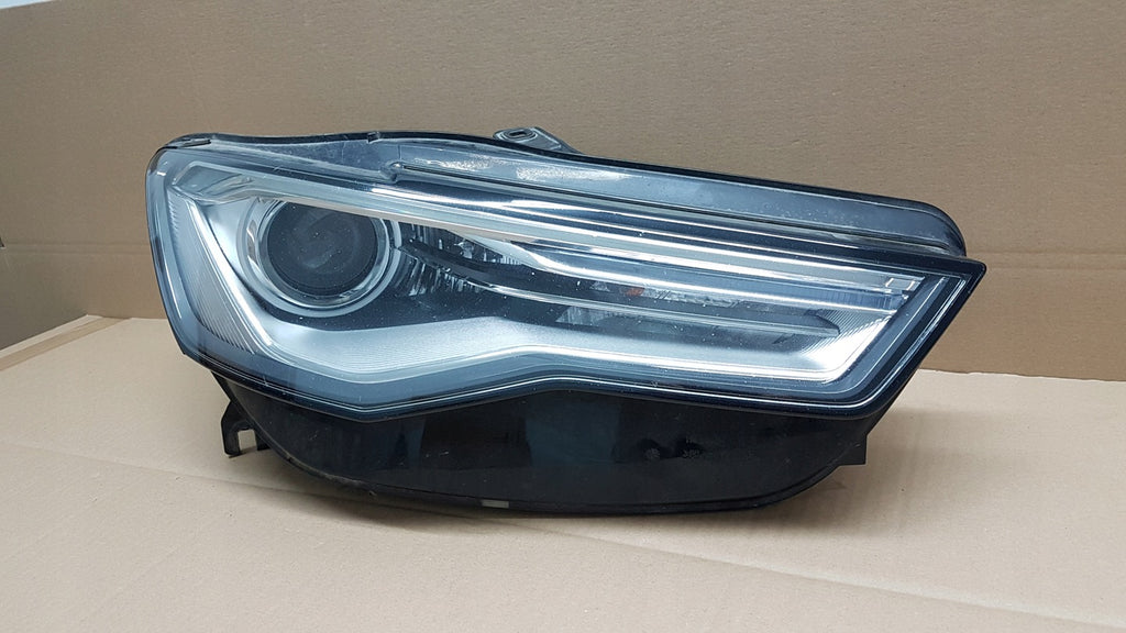 Frontscheinwerfer Audi A6 C7 4G0941006F 1EL011877-02 LED Rechts Headlight