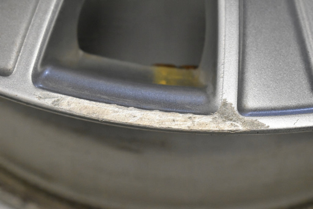 4x Alufelge 18 Zoll 8.0" 5x112 41ET Glanz Silber A2224010902 Mercedes-Benz