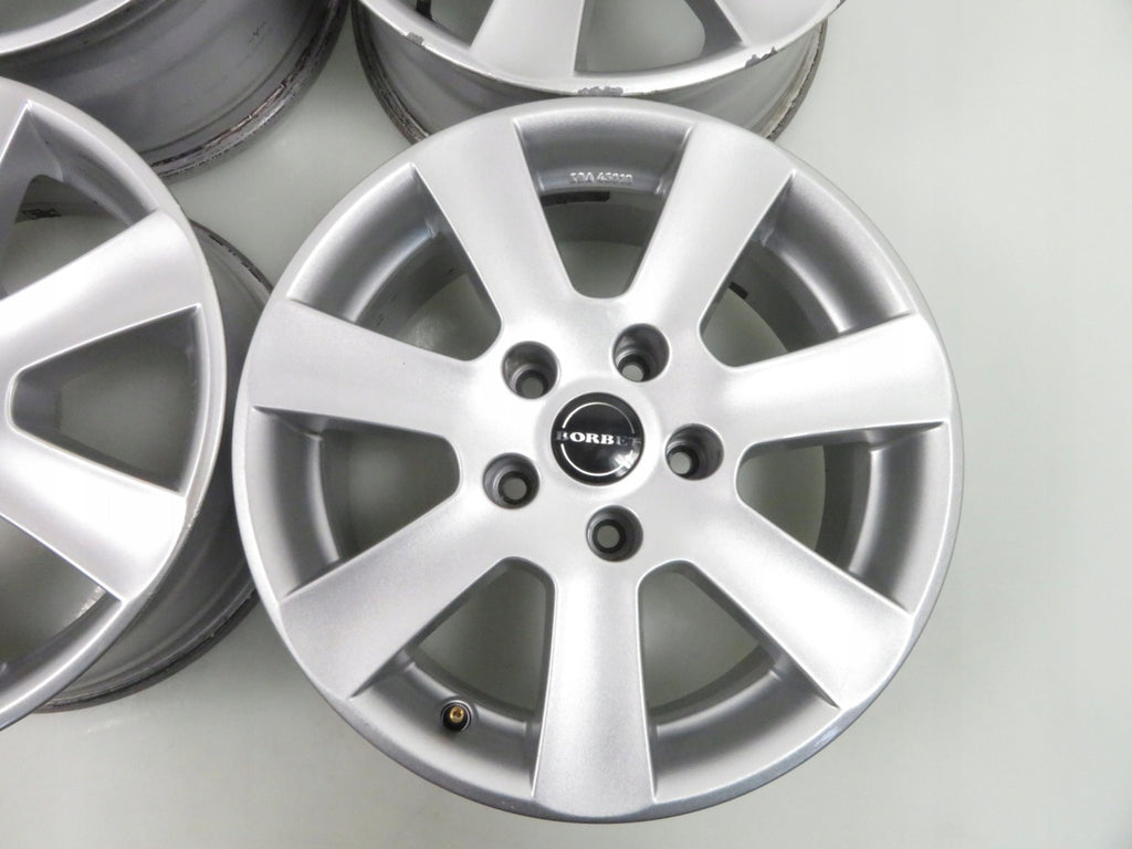 4x Alufelge 16 Zoll 7.0" 5x120 20ET BMW 3 E46 E60 E90 Rim Wheel FEL2216379369fh