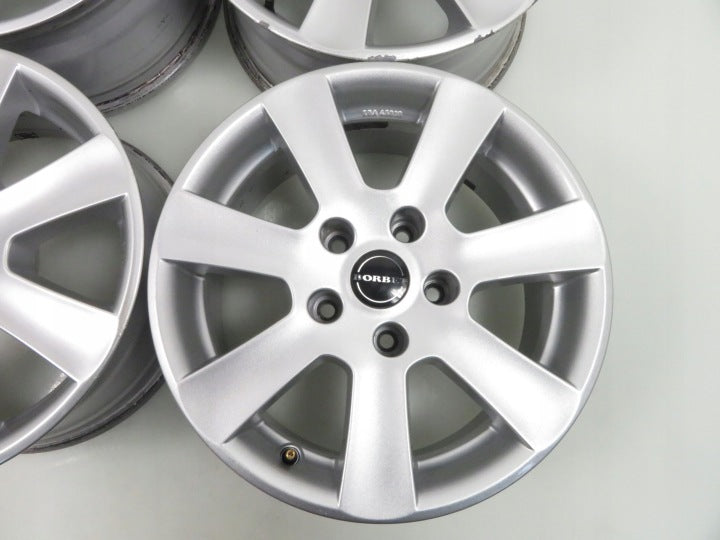 4x Alufelge 16 Zoll 7.0" 5x120 20ET BMW 3 E46 E60 E90 Rim Wheel FEL2216379369fh