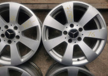 Load image into Gallery viewer, 4x Alufelge 16 Zoll 7.5" 5x112 43ET Silber Mercedes-Benz Rim Wheel FEL9014823349nw