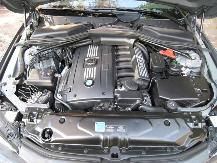 Motor BMW E60 E90 N53B25A 2.5 190PS 140kW 115TKm Benzin Engine Unkomplett MOT8479679741hr