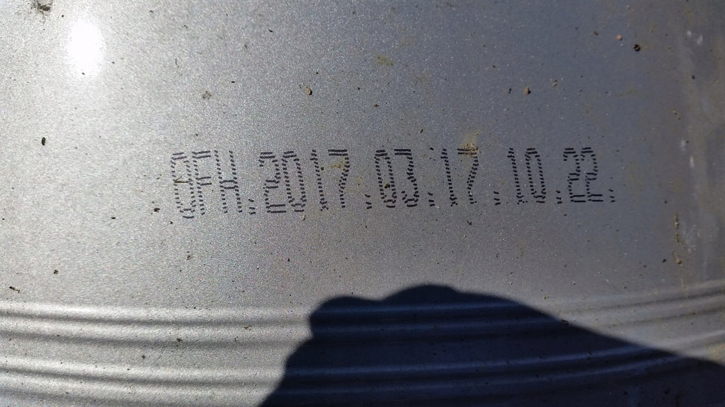 4x Alufelge 17 Zoll 7.5" 5x112 43ET 4H0601025BN Audi Rim Wheel FEL3842418285qr