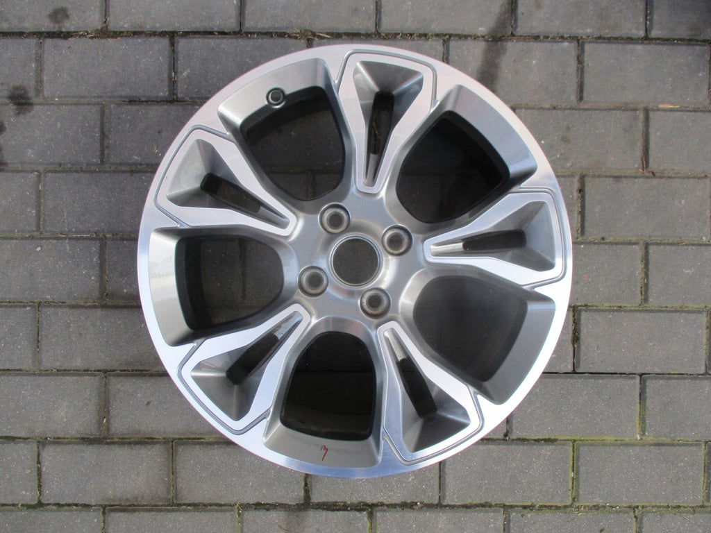 4x Alufelge 18 Zoll 7.0" 4x108 47 5ET H1BJ-1007-E1A Ford Fiesta I Rim Wheel FEL8259321263ge