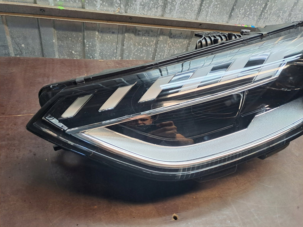 Frontscheinwerfer Audi A4 B9 Full LED Links Scheinwerfer Headlight