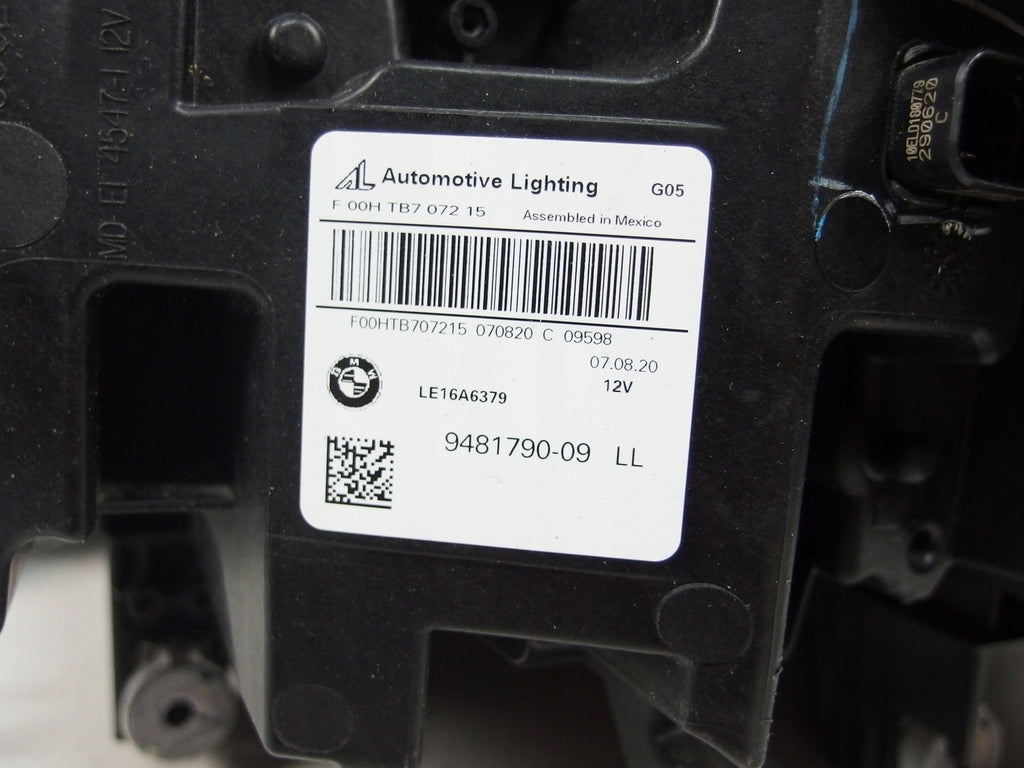 Frontscheinwerfer BMW X5 G05 G06 9481790-09 Laser Rechts Scheinwerfer Headlight SCH4062125121sc