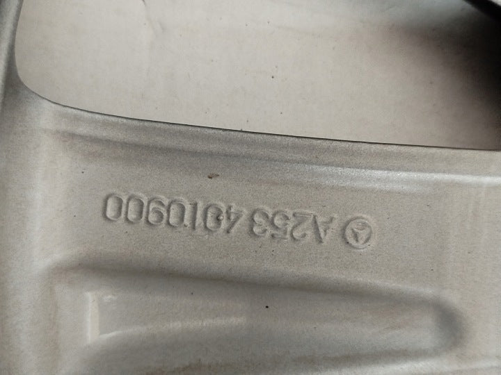1x Alufelge 19 Zoll 8.0" 5x112 38ET A2534010900 Mercedes-Benz Glc C253 Rim Wheel FEL4285441017pj