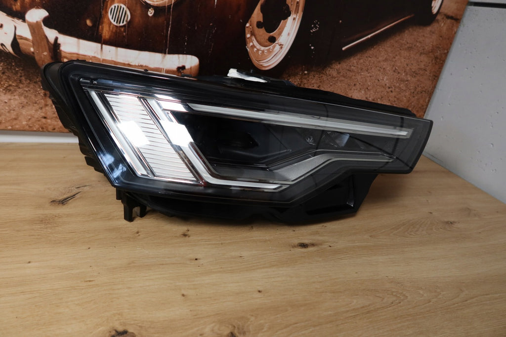 Frontscheinwerfer Audi A6 C8 4K0941040 LED Rechts Scheinwerfer Headlight