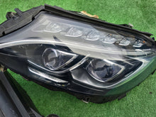 Laden Sie das Bild in den Galerie-Viewer, Frontscheinwerfer Mercedes-Benz W205 A2059063204 A2059063104 Full LED Ein Satz SCH3264380627ml