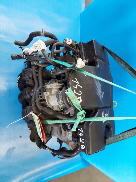 Motor Peugeot Toyota I 1KR-FE 1.0 84TKm Benzin Engine Unkomplett MOT6668723113gn