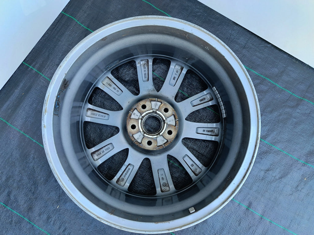 1x Alufelge 18 Zoll 7.0" 5x114.3 45ET Glanz Graphit 9965657080 Mazda I Rim Wheel FEL8821835839jv