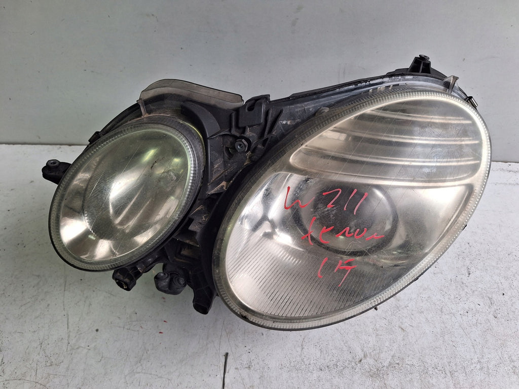 Frontscheinwerfer Mercedes-Benz W211 Xenon Links Scheinwerfer Headlight