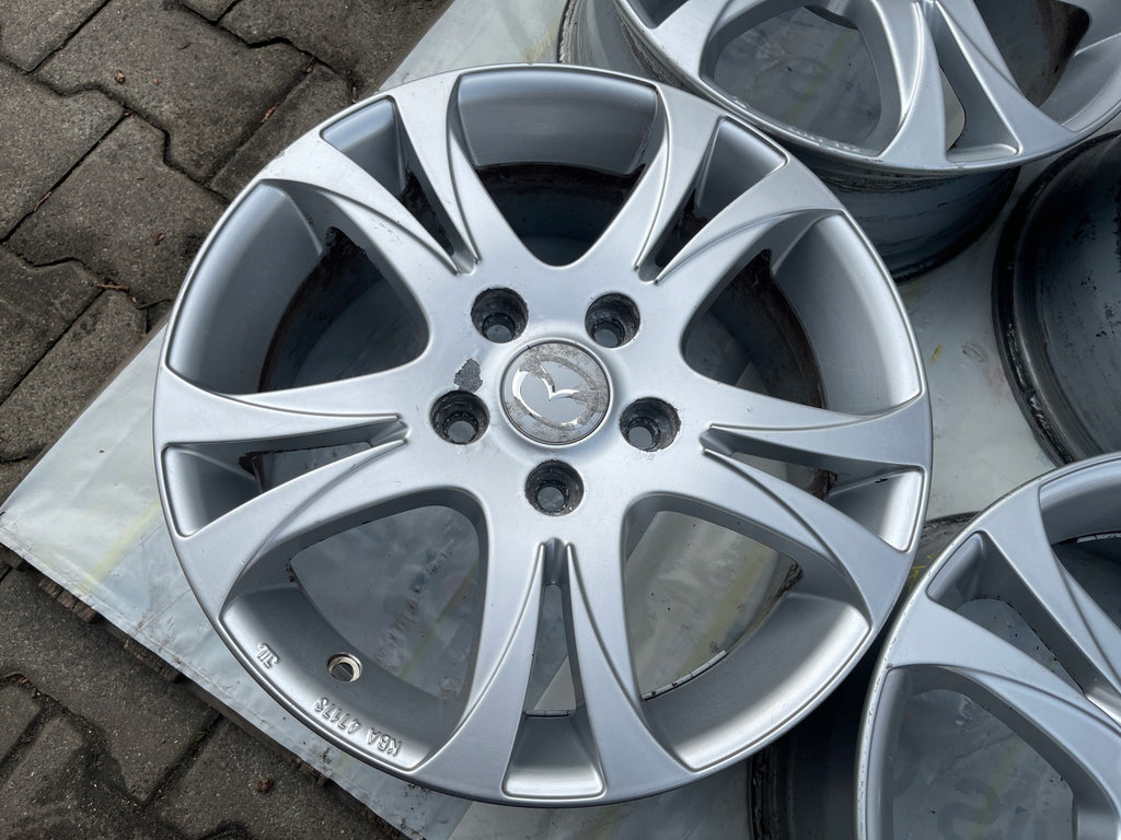 4x Alufelge 16 Zoll 6.5" 5x114.3 55ET 47173 Mazda Cx-3 Rim Wheel