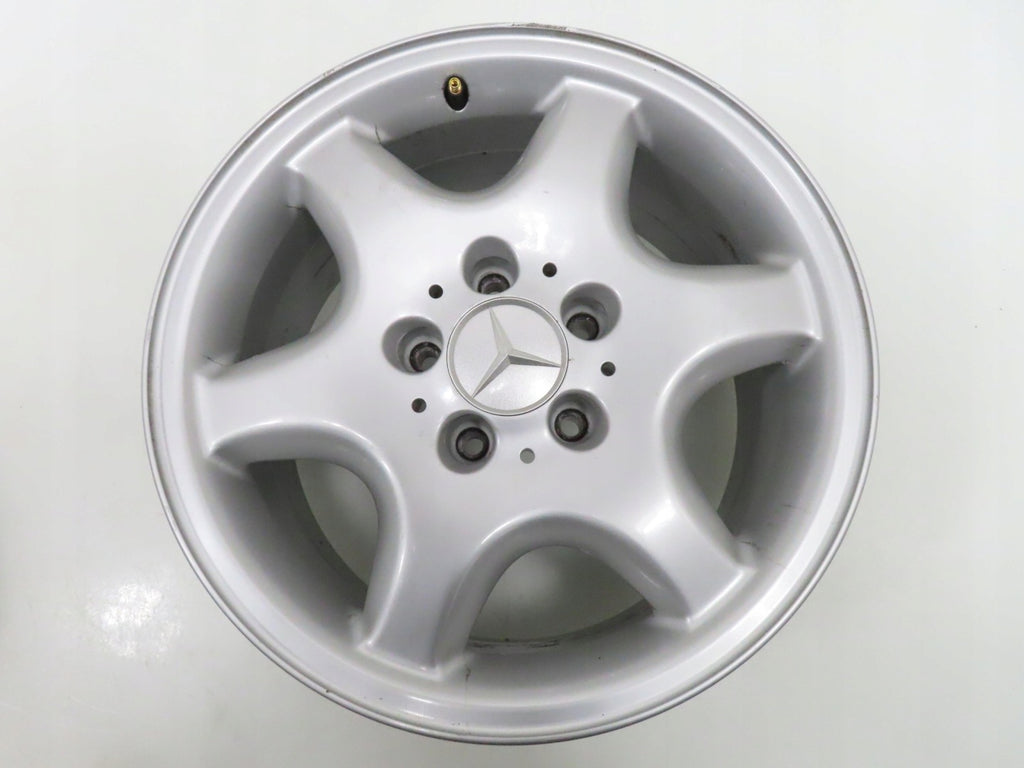 1x Alufelge 16 Zoll 8.0" 5x112 36ET A2024011302 Mercedes-Benz Rim Wheel FEL7630359957rx