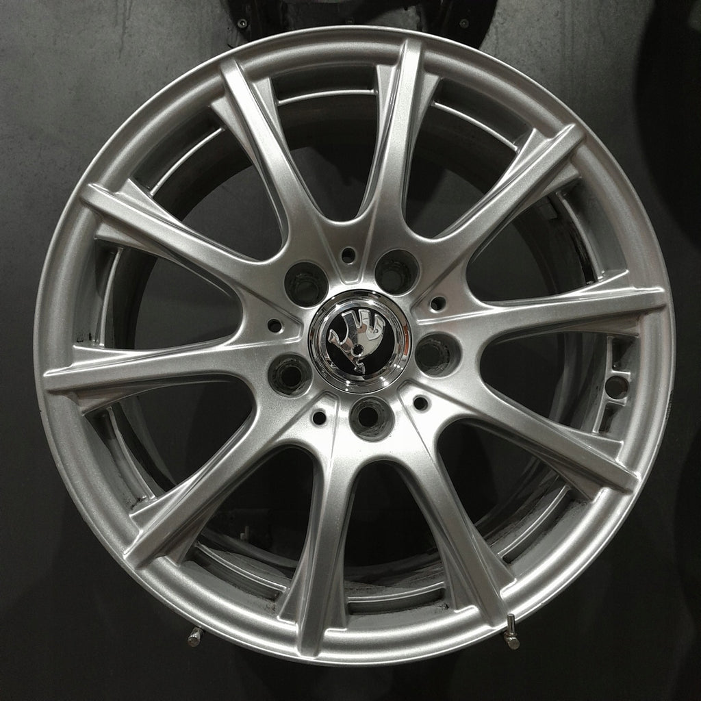 4x Alufelge 16 Zoll 6.5" 5x112 38ET A2054012400 Mercedes-Benz Octavia I FEL7874918373ry