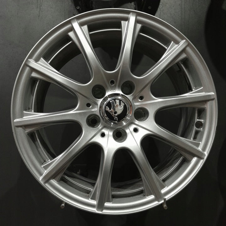4x Alufelge 16 Zoll 6.5" 5x112 38ET A2054012400 Mercedes-Benz Octavia I FEL7874918373ry