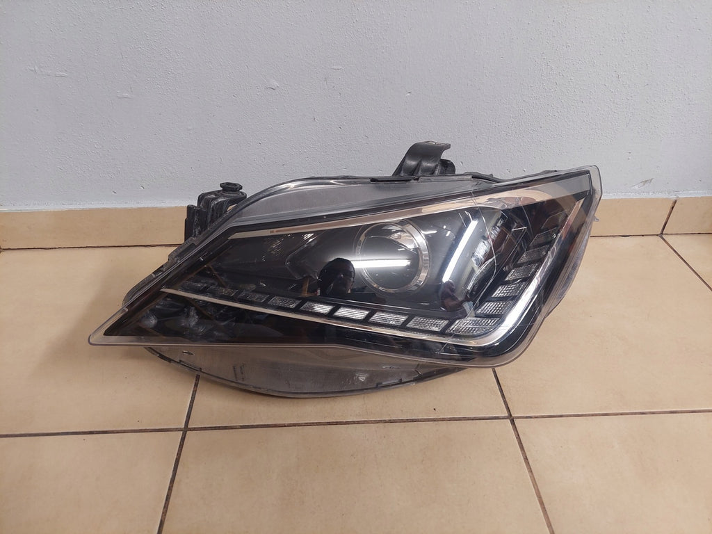 Frontscheinwerfer Seat Ibiza 6J1941007Q Xenon Links Scheinwerfer Headlight