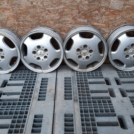 4x Alufelge 15 Zoll 5.5