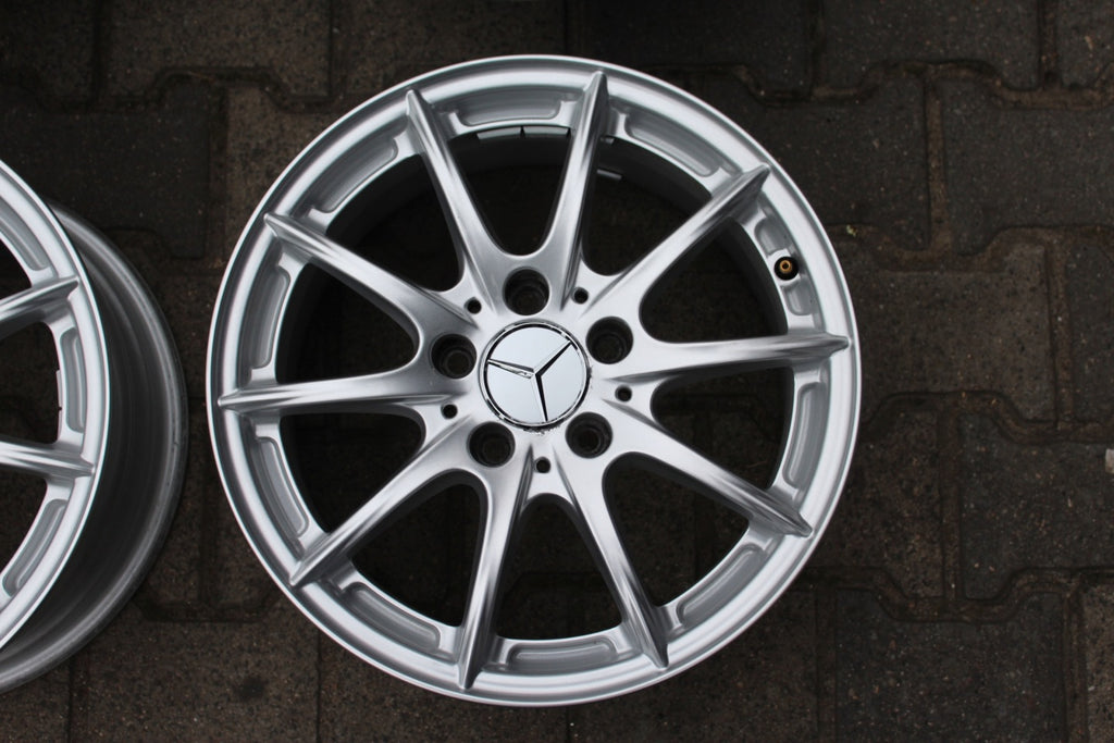4x Alufelge 16 Zoll 7.5" 5x112 45 5ET A2124014002 Mercedes-Benz W212 Rim Wheel FEL4352385430wn