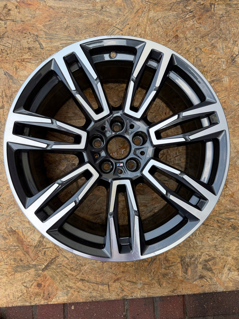 1x Alufelge 19 Zoll 8.5" 5x112 29ET 5A324E0 BMW Rim Wheel FEL5234025806wx