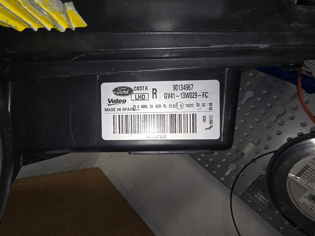 Frontscheinwerfer Ford Kuga GV41-13W029FA Rechts Scheinwerfer Headlight SCH1859441207lo