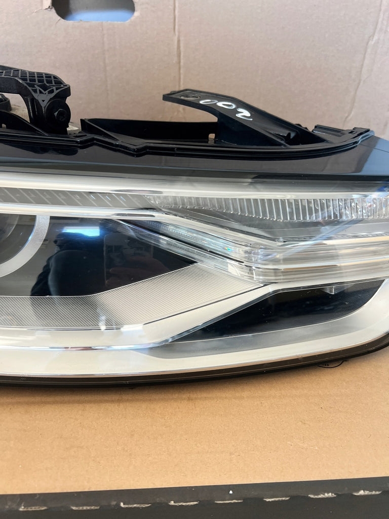 Frontscheinwerfer Audi Q3 8U0941006C LED Rechts Scheinwerfer Headlight