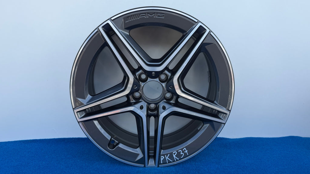 1x Alufelge 19 Zoll 7.5" 5x112 53ET A2474011500 Mercedes-Benz W247 Rim Wheel FEL9434619831od