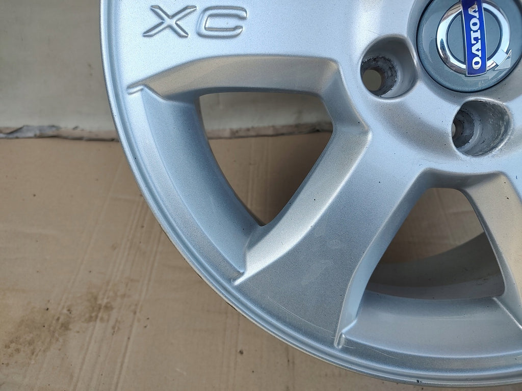 1x Alufelge 16 Zoll 7.0" 5x108 50ET 30724024 Volvo Rim Wheel