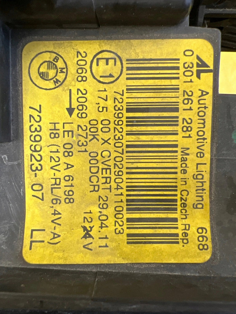 Frontscheinwerfer BMW 3 Coupe E92 7239923-07 Xenon Ein Stück (Rechts oder Links) SCH2501119101vx