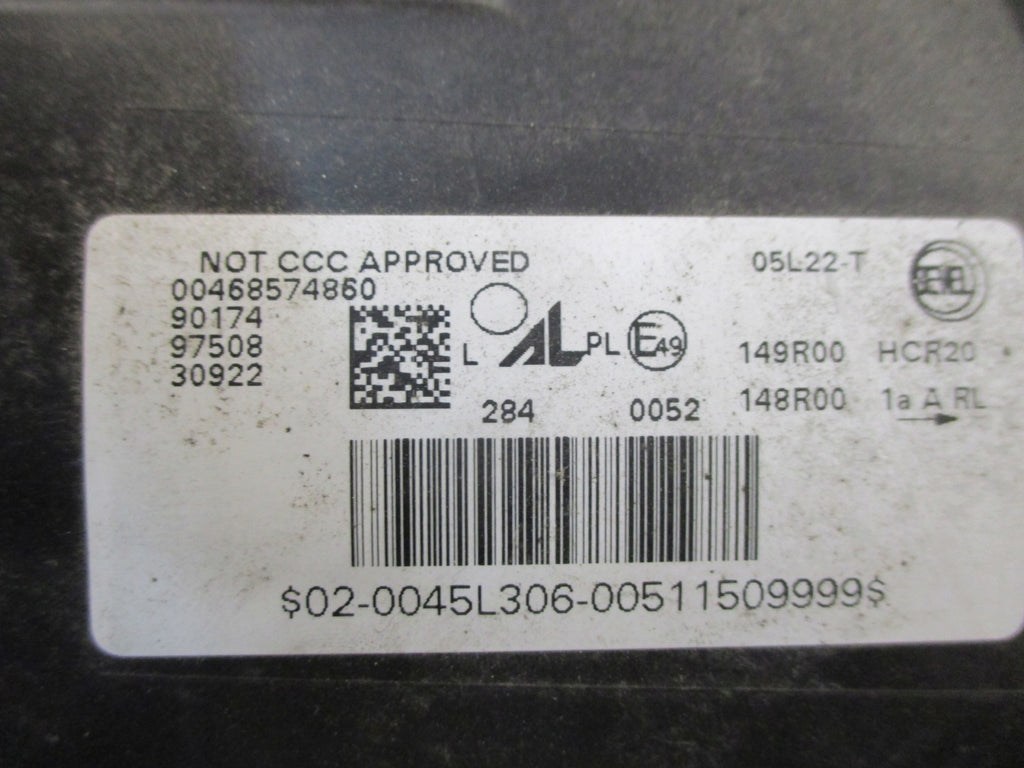 Frontscheinwerfer Fiat Ducato 00468574860 Full LED Links Scheinwerfer Headlight SCH8932736481sp