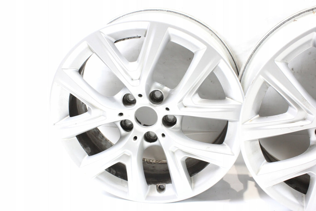 4x Alufelge 17 Zoll 6.5" 5x112 39ET Glanz Silber 6856076 BMW X2 F39 X1 F48 FEL6743118265mr