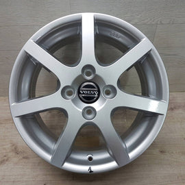 1x Alufelge 16 Zoll 8682443 Volvo V40 Rim Wheel FEL8290026351bg