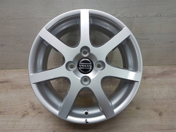 1x Alufelge 16 Zoll 8682443 Volvo V40 Rim Wheel FEL8290026351bg