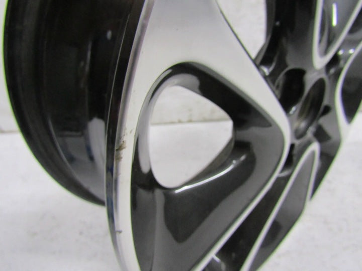 1x Alufelge 17 Zoll 7.0" 5x114.3 43ET Schwarz 40300-JD017A Hyundai I30 Rim Wheel FEL2096323700xs