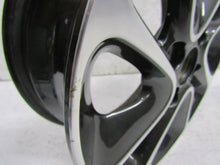 Laden Sie das Bild in den Galerie-Viewer, 1x Alufelge 17 Zoll 7.0" 5x114.3 43ET Schwarz 40300-JD017A Hyundai I30 Rim Wheel FEL2096323700xs