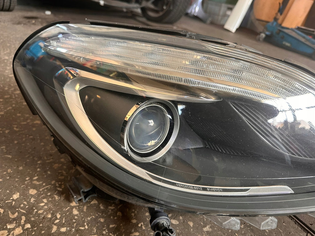 Frontscheinwerfer Mercedes-Benz W246 A2468207261 Rechts Scheinwerfer Headlight SCH7936728324la