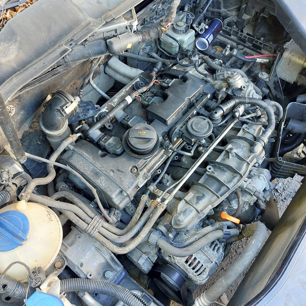 Motor VW Passat BPY 2.0 FSI 200PS 147kW Benzin Engine Unkomplett