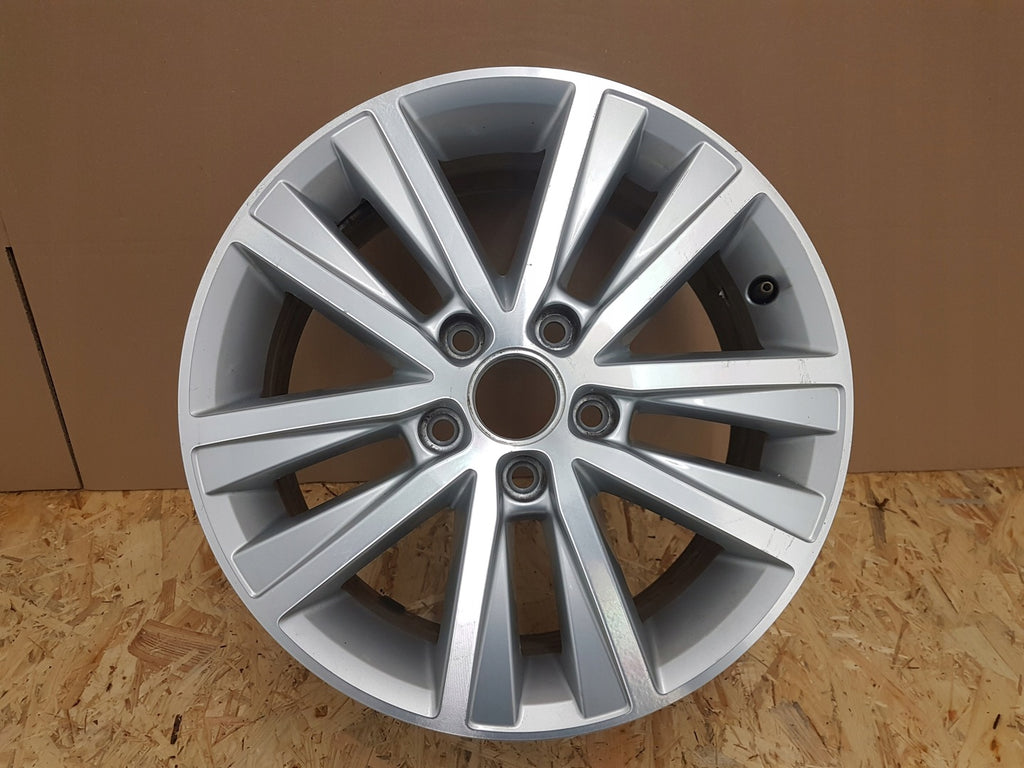 1x Alufelge 16 Zoll 6.5" 5x112 50ET 5K0601025AE VW Golf Vi Rim Wheel