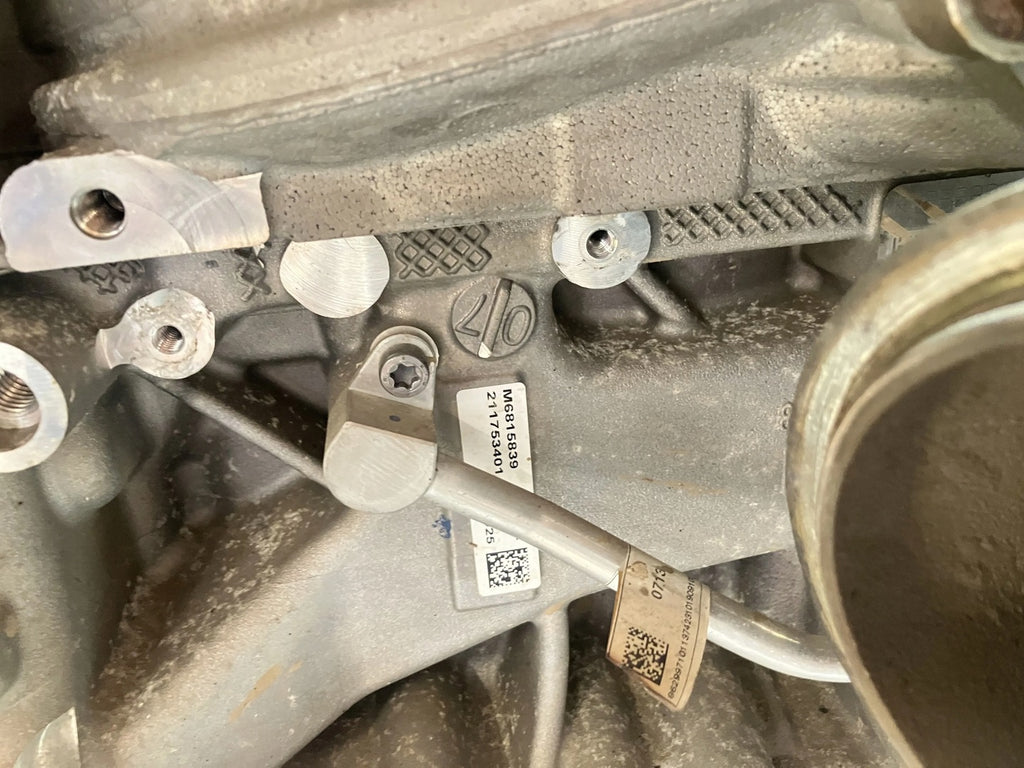 Motor BMW X1 F48 B48A20A 2.0 120TKm Benzin Engine Komplett