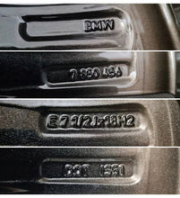 Load image into Gallery viewer, 4x Alufelge 18 Zoll 7.5" 5x112 51ET Glanz Silber 7850456 BMW F39 X1 F48 Mg FEL1956101320gp