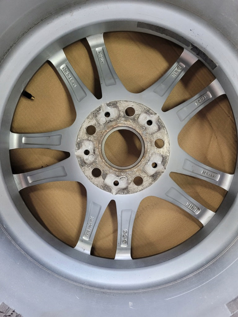 1x Alufelge 18 Zoll 9.0" 5x108 29ET Silber 2284906 BMW F87 F80 F82 Rim Wheel FEL8101951776xi