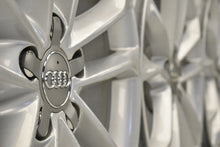 Load image into Gallery viewer, 4x Alufelge 18 Zoll 7.0&quot; 5x112 43ET Glanz Silber 8U0601025R Audi Q3 Rim Wheel