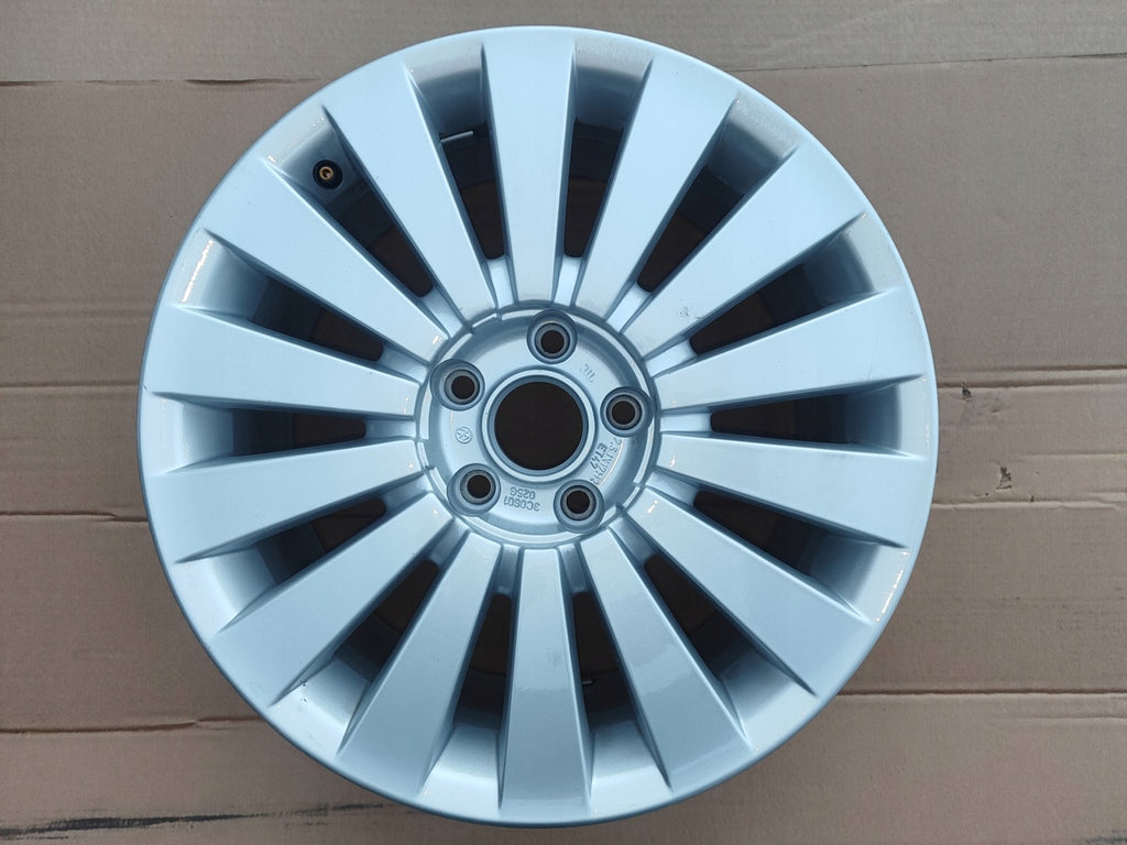 1x Alufelge 17 Zoll 7.5" 5x112 47ET Glanz Silber 3C0601025G VW Passat Rim Wheel FEL5644686972lw