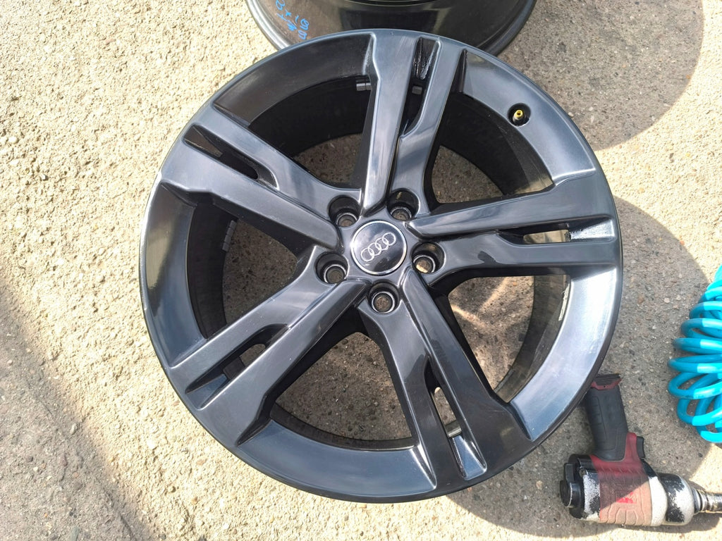 1x Alufelge 19 Zoll 8.0" 5x112 39ET 4K0071499 Audi A6 C8 Rim Wheel FEL5056027801wx