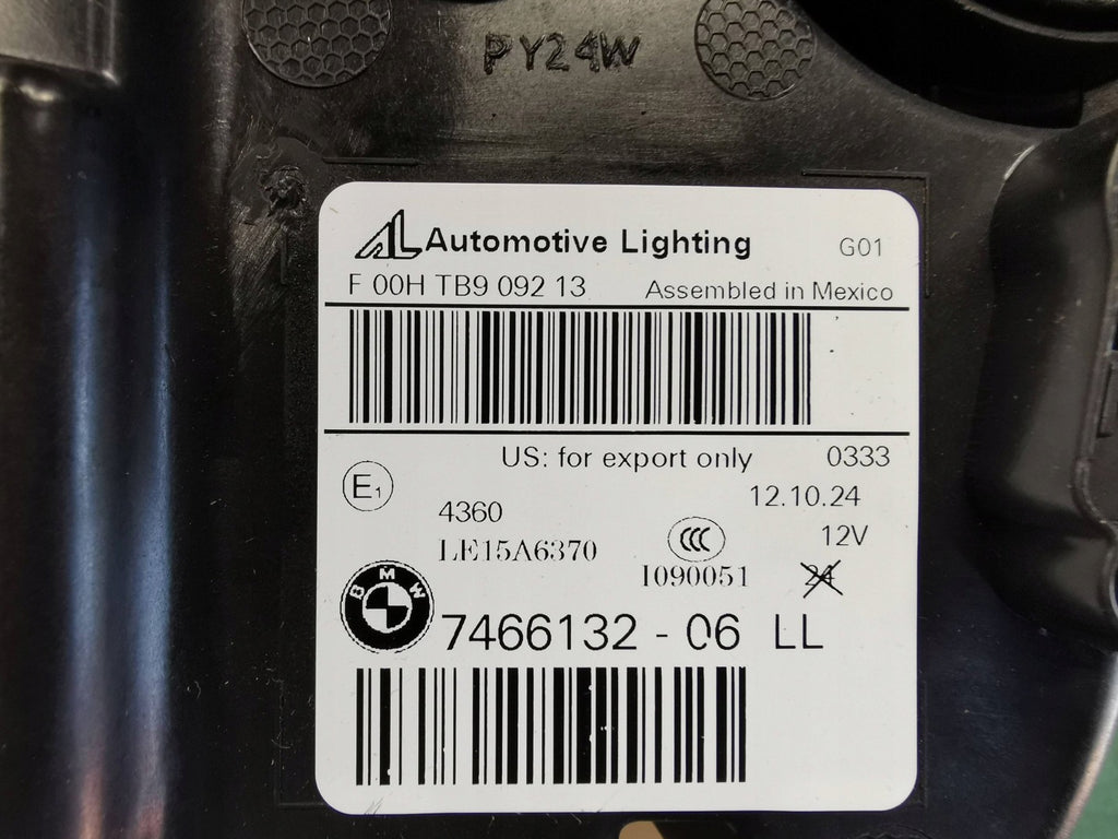 Frontscheinwerfer BMW X3 G01 G02 7466132-06 Rechts Scheinwerfer Headlight SCH7033052322ya
