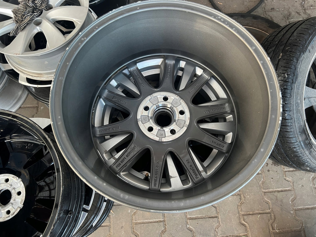 1x Alufelge 18 Zoll 8.0" 5x108 HH1EJ-1007-B2A Ford Focus Rim Wheel FEL1129099588af
