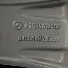 Laden Sie das Bild in den Galerie-Viewer, 1x Alufelge 18 Zoll 8.0" 5x112 38ET Silber A2534012100 Mercedes-Benz Rim Wheel FEL7659974042bl