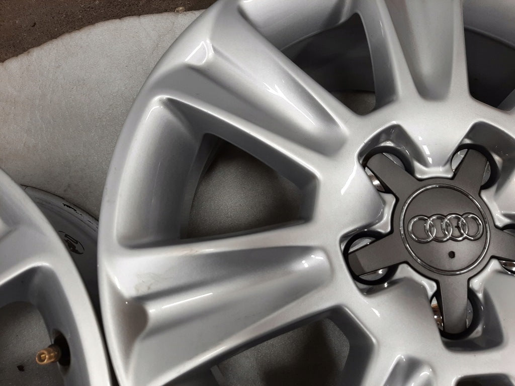 4x Alufelge 15 Zoll 6.5" 5x100 34ET Glanz Silber 8X0601025 Audi A1 Rim Wheel FEL2796721013tg