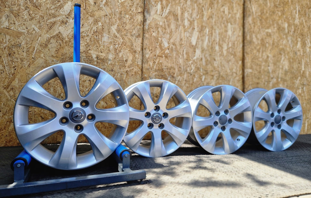 4x Alufelge 16 Zoll 6.5" 5x108 37ET Glanz Silber 13260605 Opel Rim Wheel FEL5291372039or